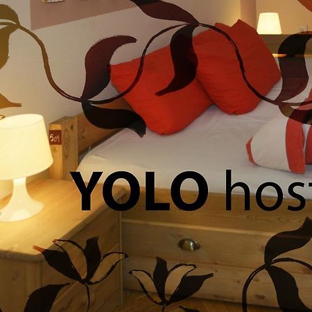 Yolo Hostel Budapeszt Zewnętrze zdjęcie