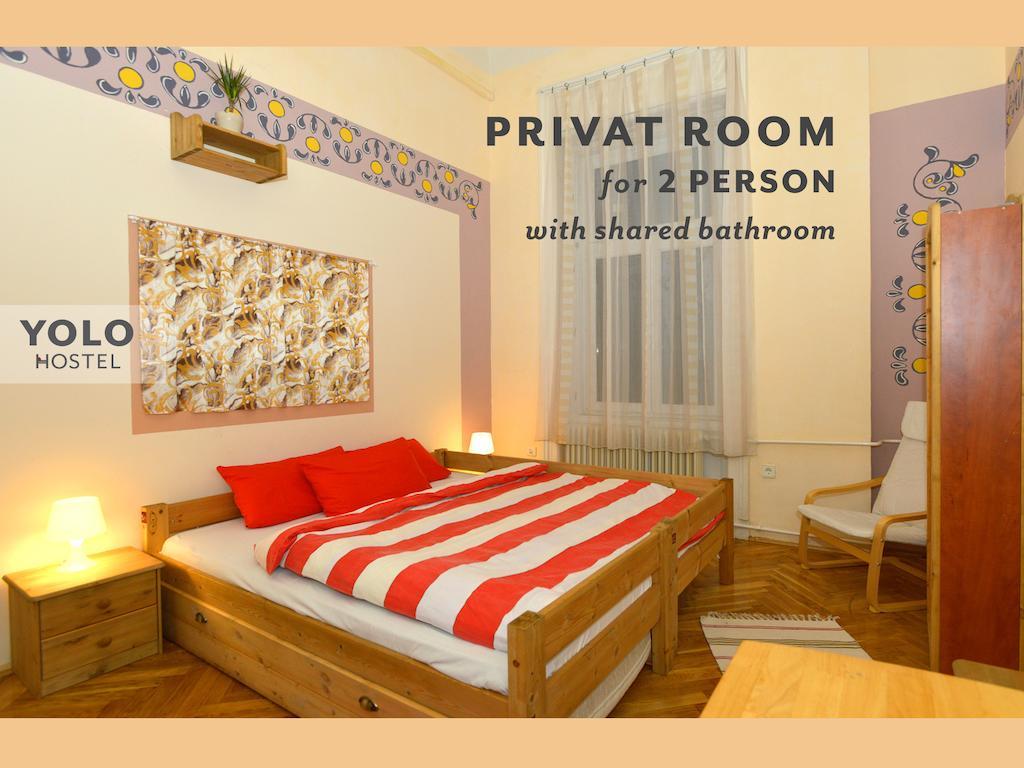 Yolo Hostel Budapeszt Pokój zdjęcie