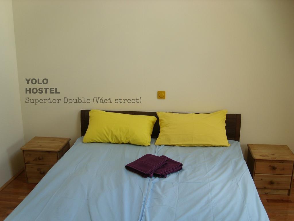 Yolo Hostel Budapeszt Pokój zdjęcie