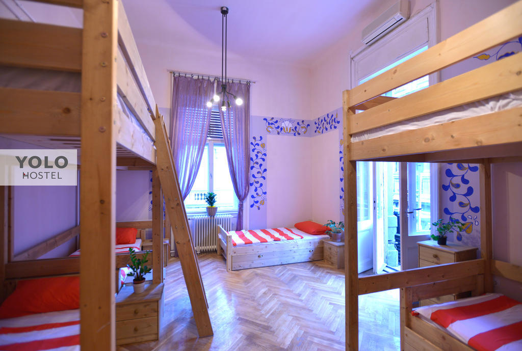 Yolo Hostel Budapeszt Pokój zdjęcie