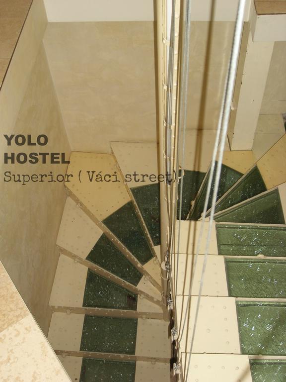 Yolo Hostel Budapeszt Zewnętrze zdjęcie