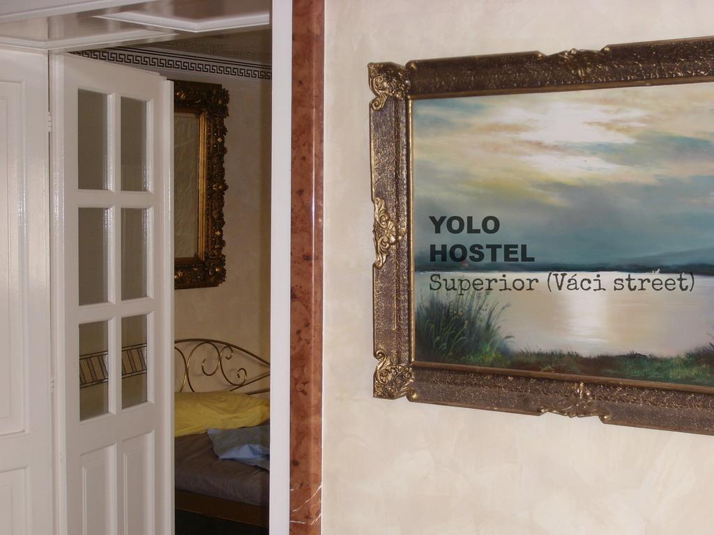Yolo Hostel Budapeszt Zewnętrze zdjęcie