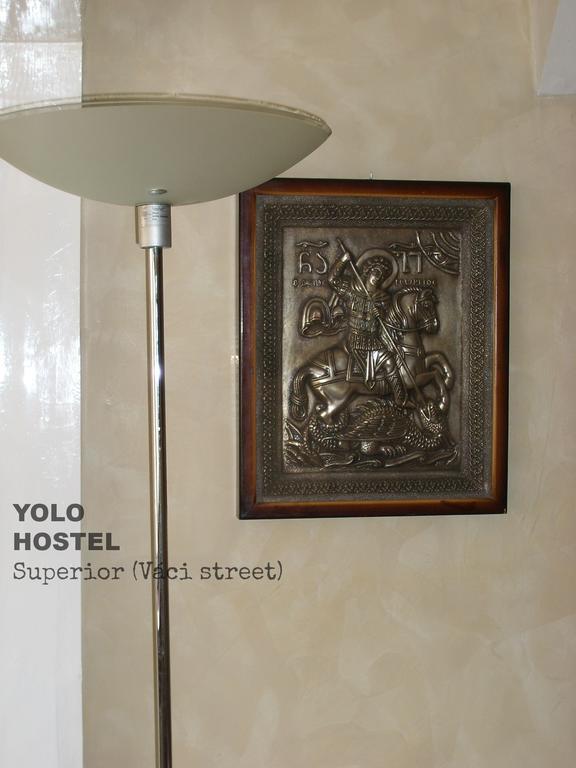 Yolo Hostel Budapeszt Zewnętrze zdjęcie