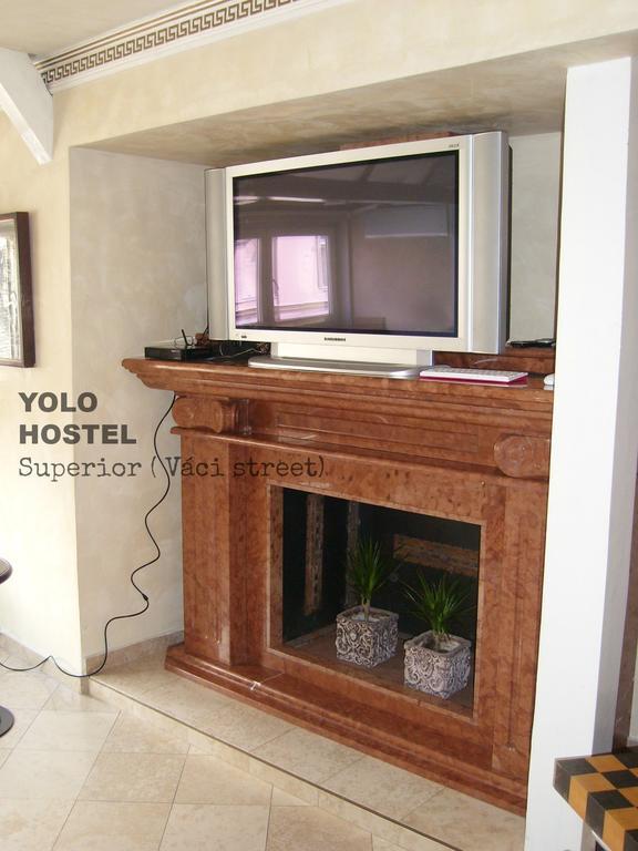Yolo Hostel Budapeszt Zewnętrze zdjęcie
