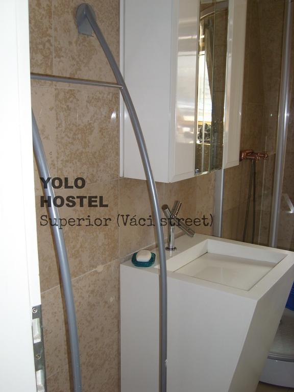 Yolo Hostel Budapeszt Zewnętrze zdjęcie