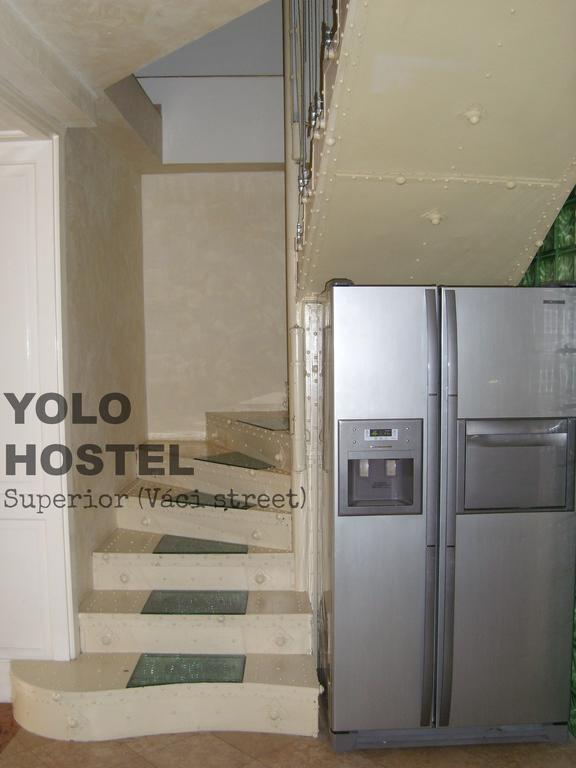 Yolo Hostel Budapeszt Zewnętrze zdjęcie