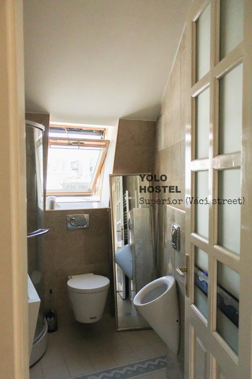 Yolo Hostel Budapeszt Zewnętrze zdjęcie