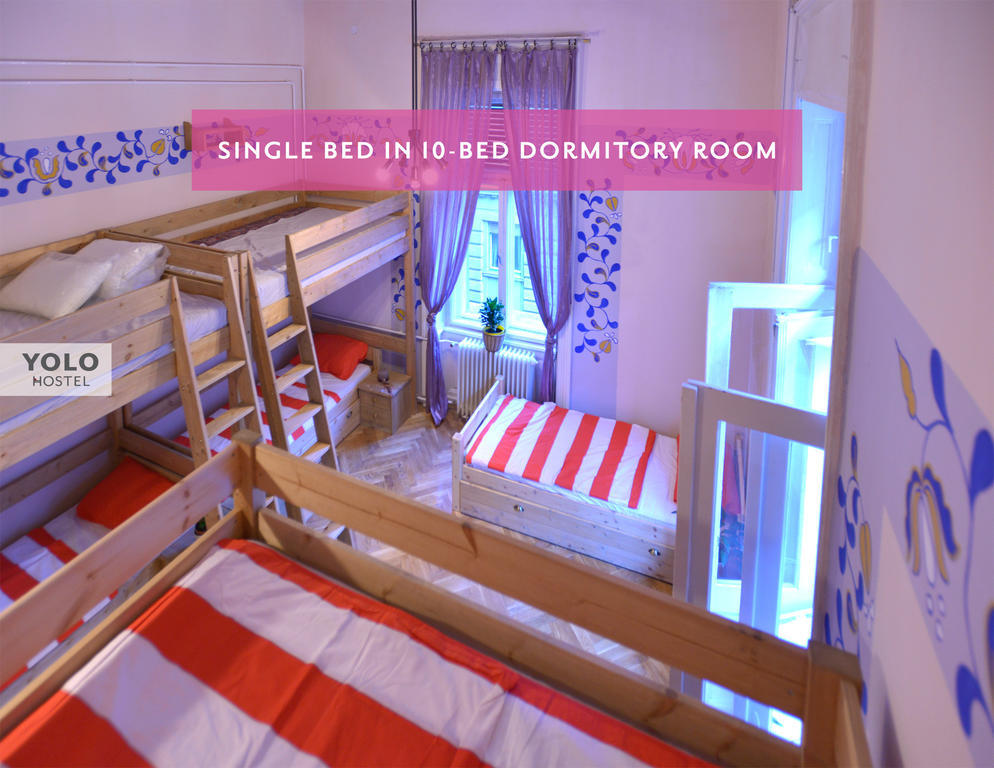 Yolo Hostel Budapeszt Zewnętrze zdjęcie