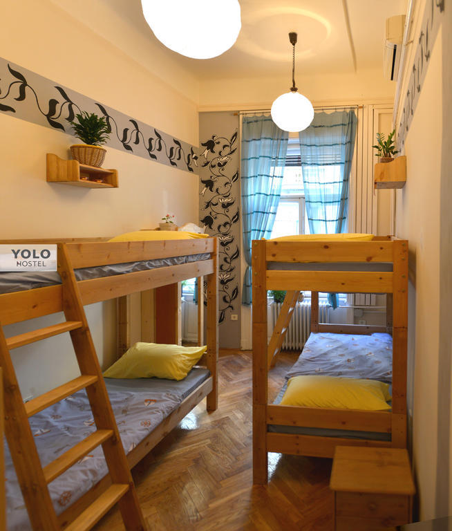 Yolo Hostel Budapeszt Zewnętrze zdjęcie