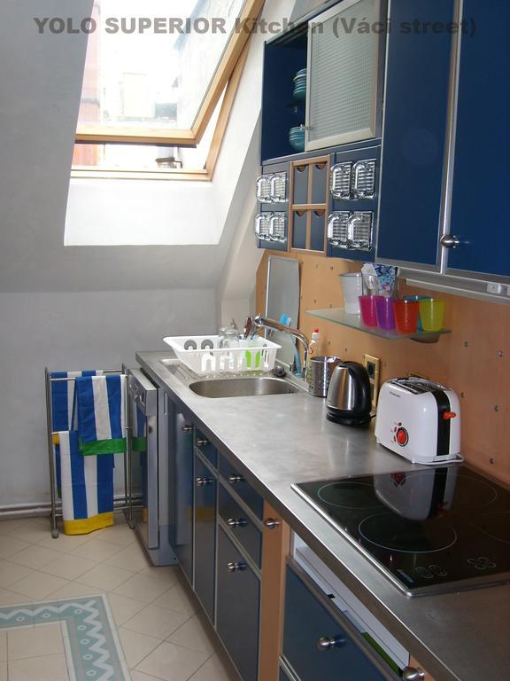 Yolo Hostel Budapeszt Zewnętrze zdjęcie