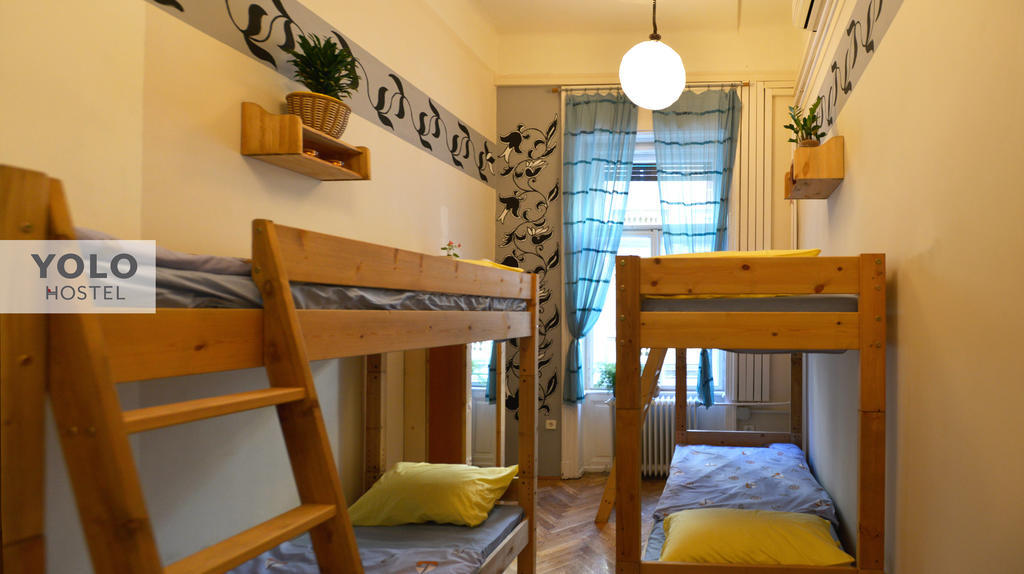Yolo Hostel Budapeszt Zewnętrze zdjęcie